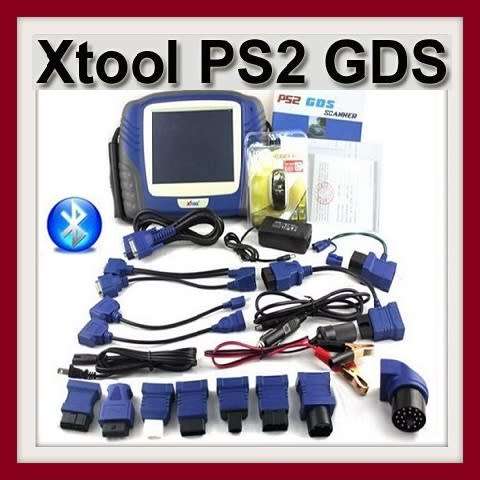 XTOOL PS2 GDS Gasoline Bluetooth Diagnostic Tool Touch Screen Build in Printer. 1 @ BARGAIN PRICE