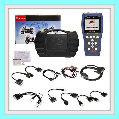 Master MST-500 Handheld Motorcycle Diagnostic Scanner Tool