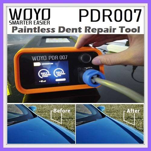 WOYO PDR007 Car Dent Repair Tool Auto Body Paintless Dent Puller Sheet Metal (Iron)