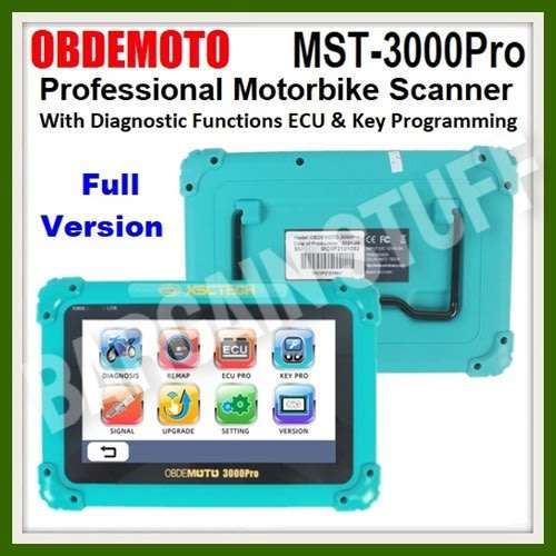 OBDEMoto MST 3000Pro Full System Motorcycle EFI Diagnostic Tool Full Version