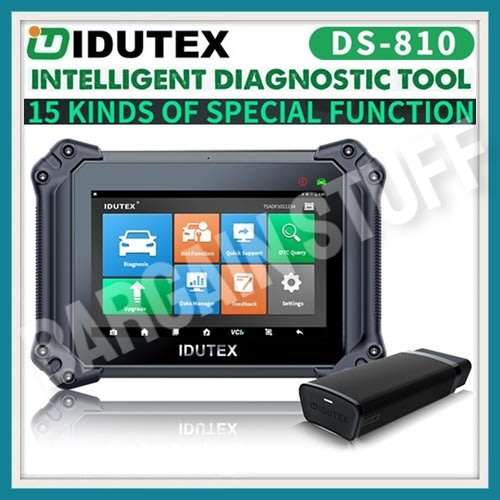 IDutex DS810 Intelligent Diagnostic Tool With Special Functions