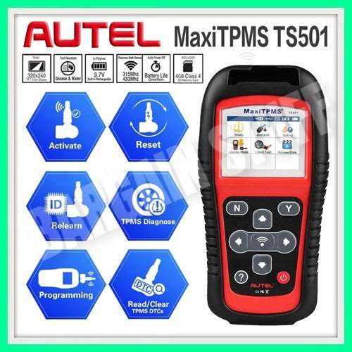 Autel MaxiTPMS TS501 TPMS Diagnostic and Service Tool