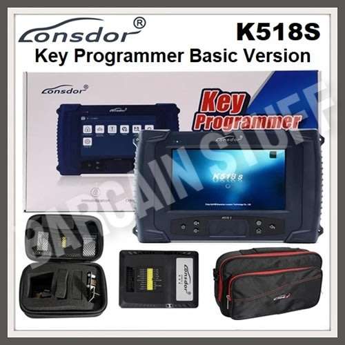 Lonsdor K518S Key Programmer with Odometer Correction Supports VW 4th&5th IMMO
