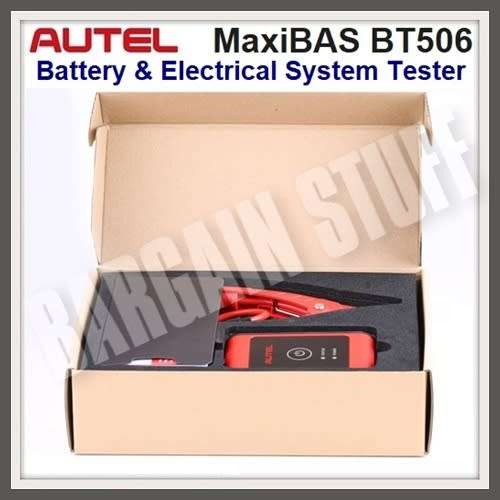 Autel MaxiBAS BT506 Battery and Electrical System Tester