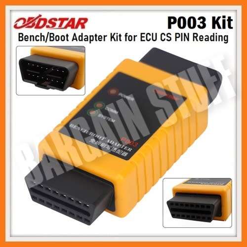 OBDStar P003 Bench/Boot Adapter STD Kit