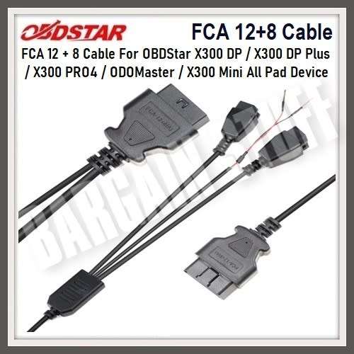 OBDStar FCA 12+8 Cable