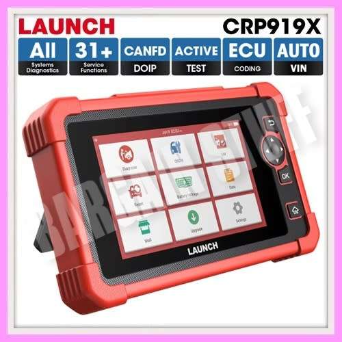 Launch X431 CRP919X OBD2 Full System Diagnostic Tool with 31 Reset Functions