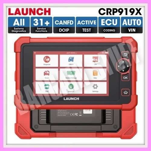 Launch X431 CRP919X OBD2 Full System Diagnostic Tool with 31 Reset Functions