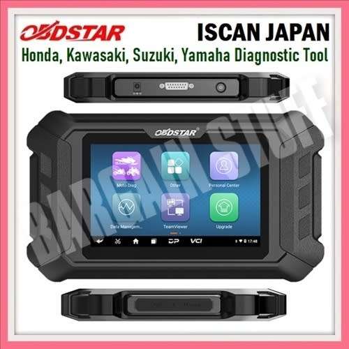 OBDStar ISCAN Japan Motorcycle Diagnostic Tool For Honda, Kawasaki, Suzuki, Yamaha