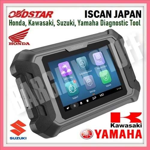 OBDStar ISCAN Japan Motorcycle Diagnostic Tool For Honda, Kawasaki, Suzuki, Yamaha