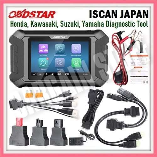 OBDStar ISCAN Japan Motorcycle Diagnostic Tool For Honda, Kawasaki, Suzuki, Yamaha