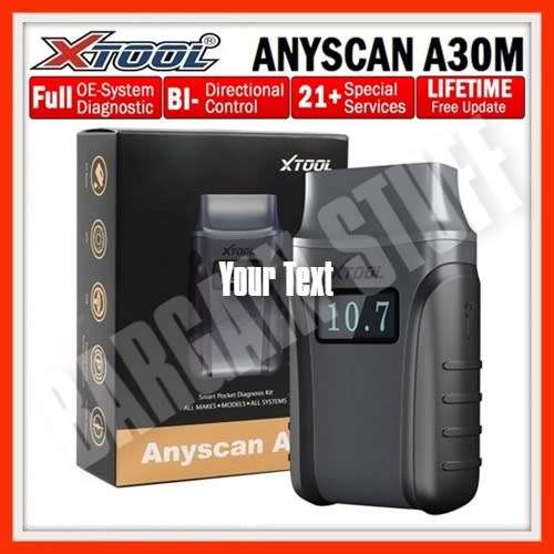 XTool A30M OBD2 Diagnostic Automotive Scanner Tool With 21 Special Functions and Free Updates