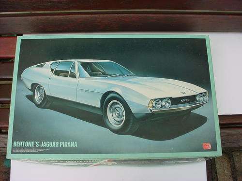 BERTONE,S JAGUAR PIRANA