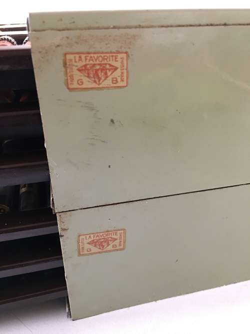 FAVORITE - watch spares/parts cabinet