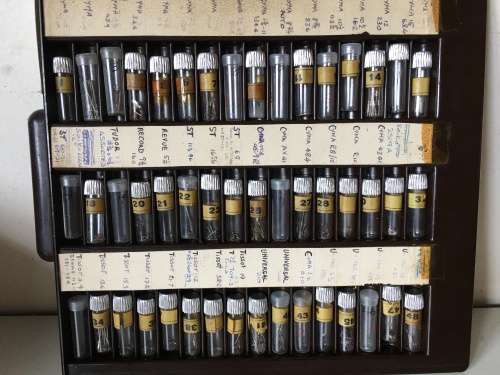 FAVORITE - watch spares/parts cabinet
