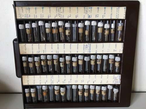 FAVORITE - watch spares/parts cabinet