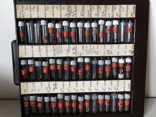 FAVORITE - watch spares/parts cabinet