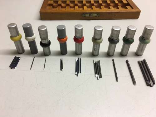 Bergeon 30009 - screwdriver set