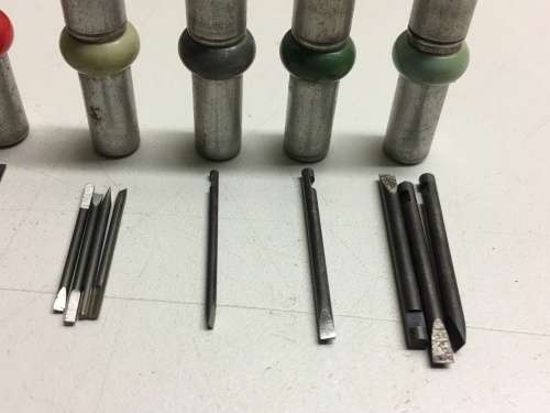 Bergeon 30009 - screwdriver set