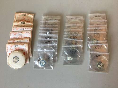 Elgin and Waltham pocket watch movements and parts