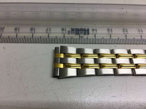 18mm stainless steel bracelet #14