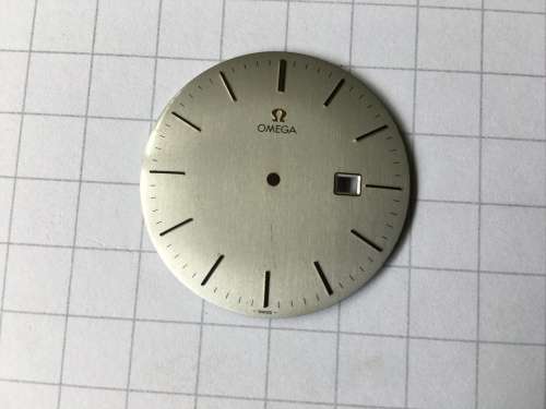 Omega oversize dial - 38.5mm