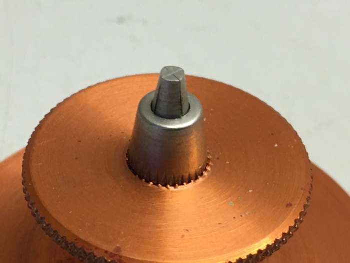 FAVORITE - wheel pin vise