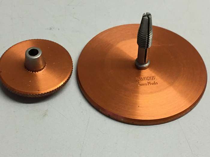 FAVORITE - wheel pin vise
