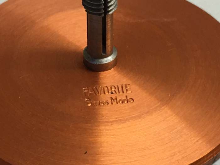 FAVORITE - wheel pin vise