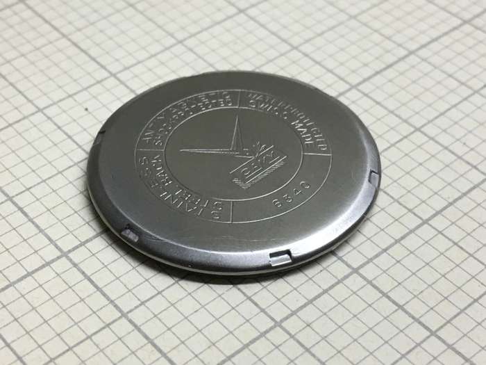 CAMY 6340 - case back