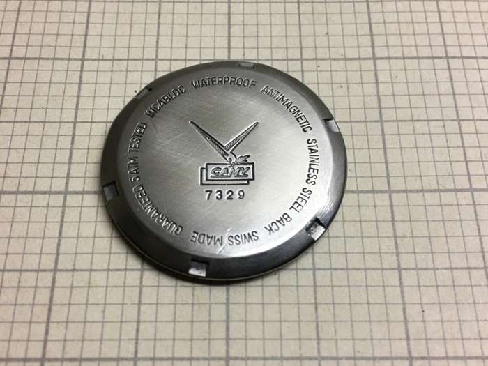 CAMY 7329 - case back