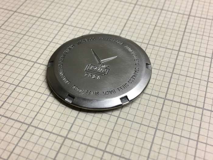 CAMY 7329 - case back