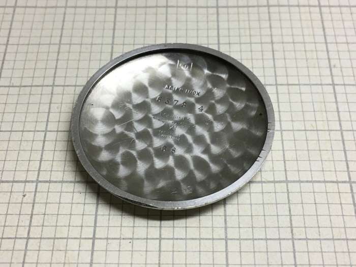 LONGINES - snap on case back
