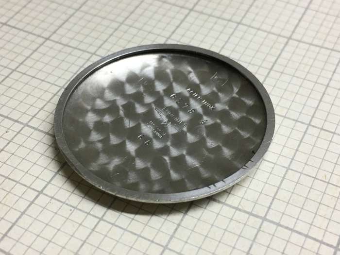 LONGINES - snap on case back