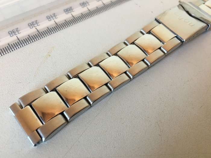 18mm stainless steel bracelet #20