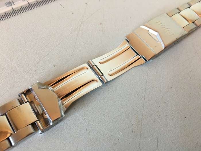 18mm stainless steel bracelet #20