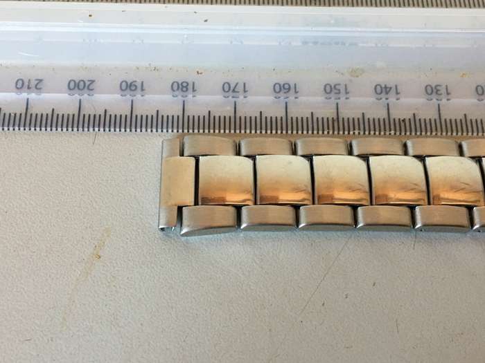 18mm stainless steel bracelet #20