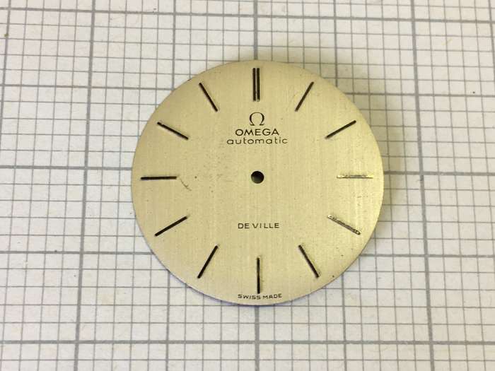 OMEGA DEVILLE - 29.5mm dial