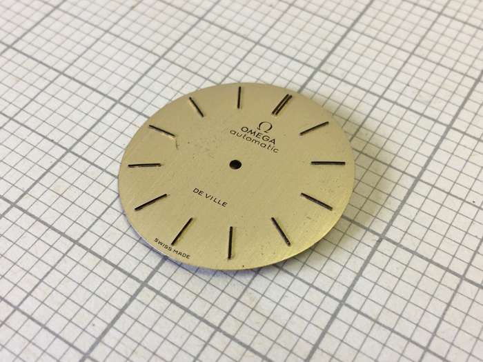 OMEGA DEVILLE - 29.5mm dial