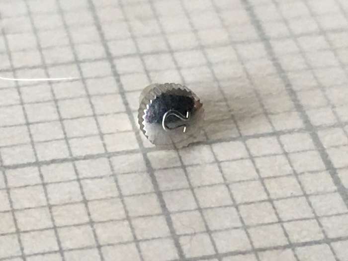 Omega crown - 3.75mm