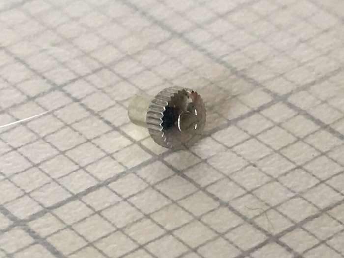 Omega crown - 3.75mm