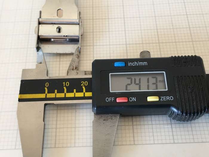 24mm bracelet clasp