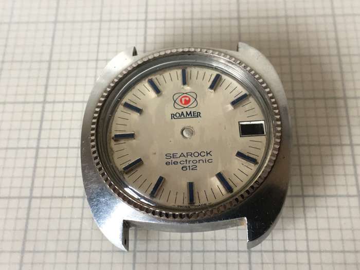 ROAMER SEAROCK 612- dial & 2 piece case