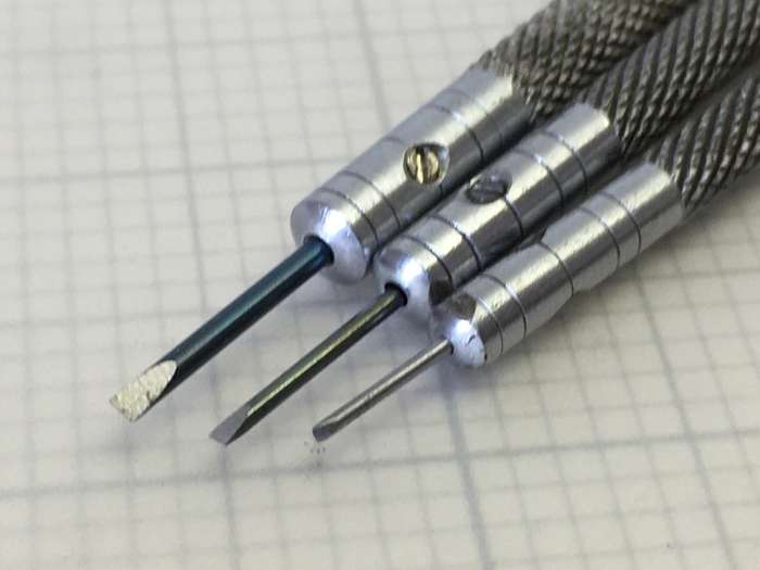 BERGEON - watchmakers screwdrivers