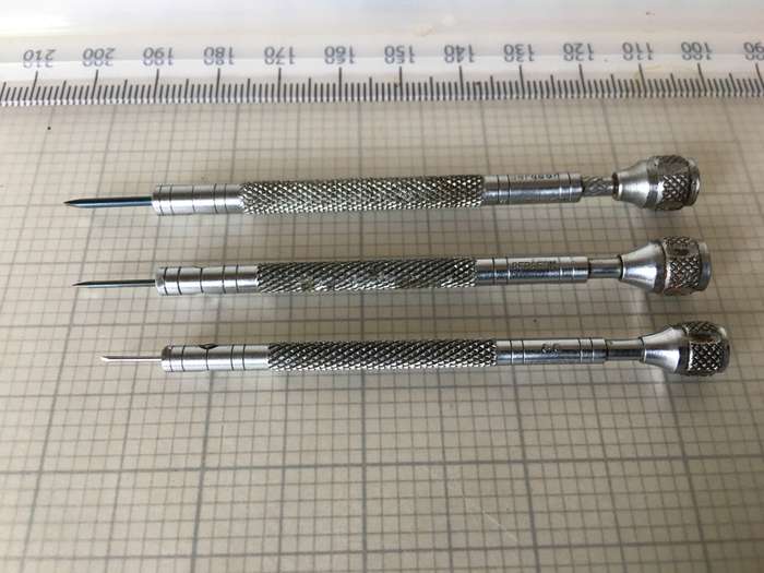 BERGEON - watchmakers screwdrivers