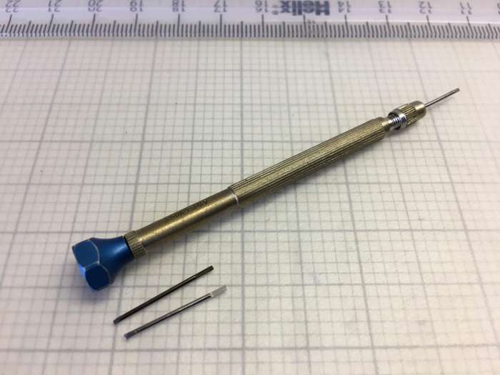 AF TOOLS - Watchmakers screwdriver - 0,8mm