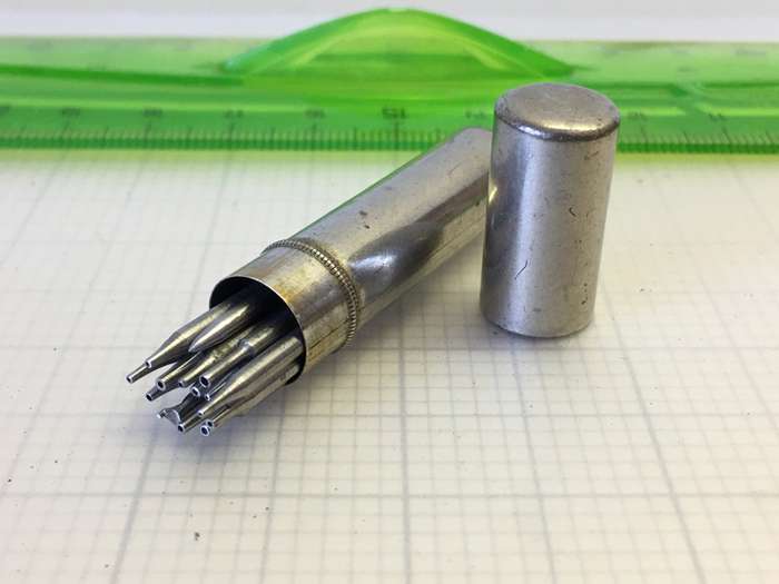 Watchmakers mini staking set