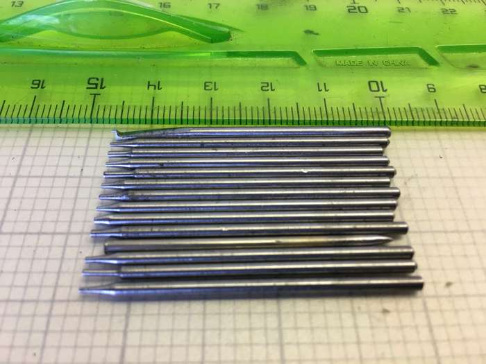 Watchmakers mini staking set