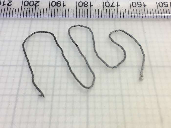 Chain for fusee pocket watch movement - 160mm