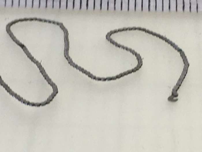 Chain for fusee pocket watch movement - 160mm